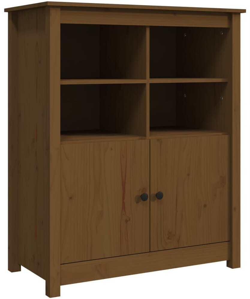 vidaXL Sideboard solid pine wood 83x100cm (821515)