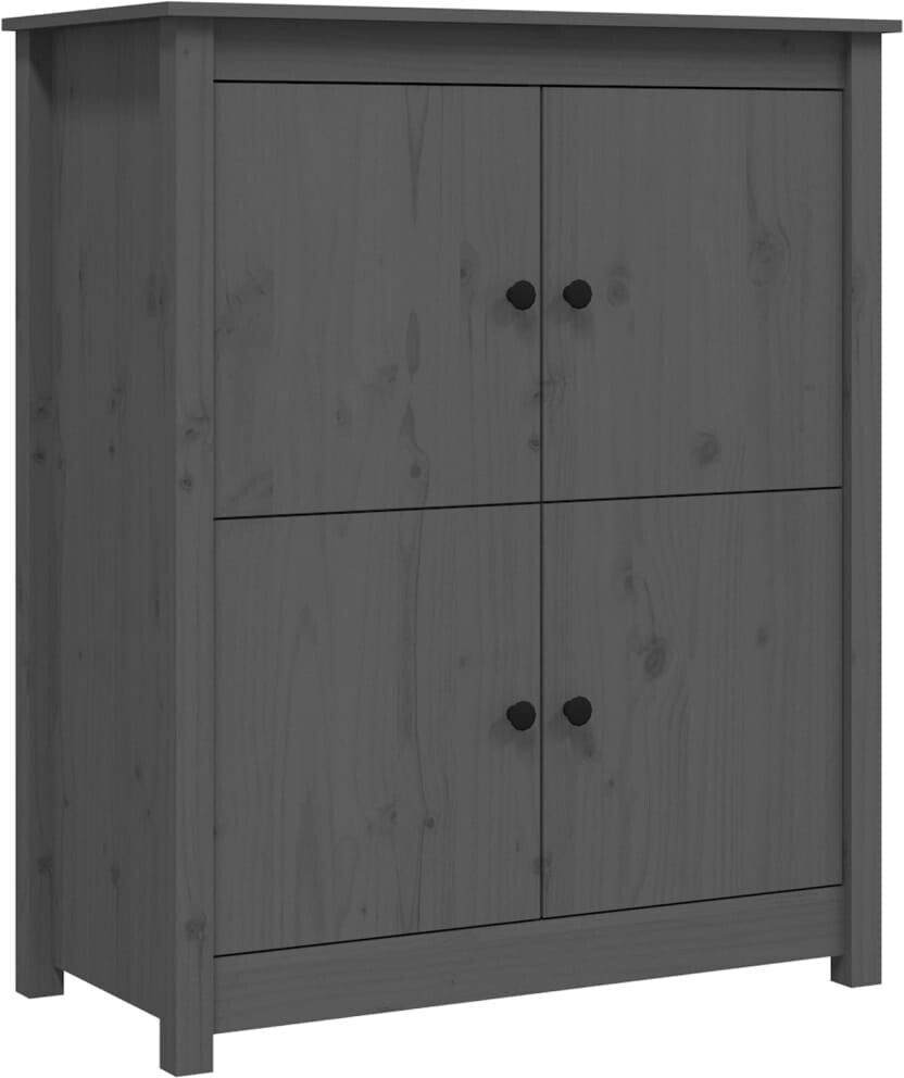 vidaXL Sideboard solid pine wood 83x100cm (821509)
