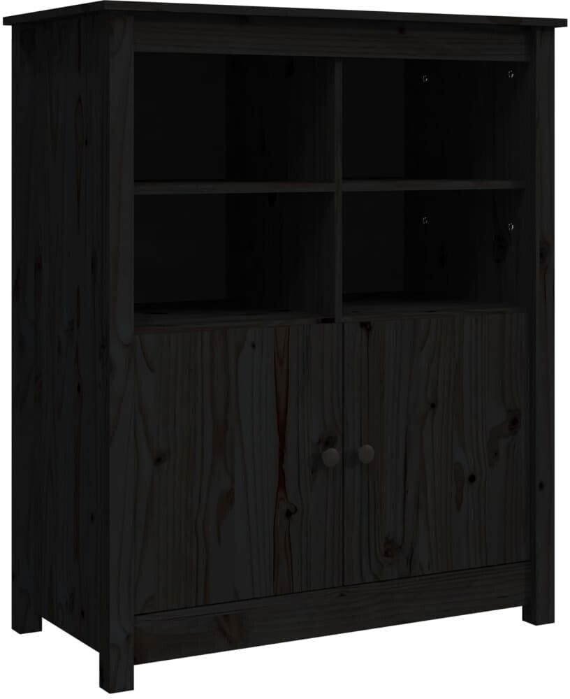 vidaXL Sideboard solid pine wood 83x100cm (821516)