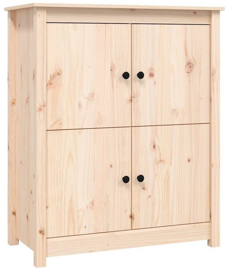 vidaXL Sideboard solid pine wood 83x100cm (821507)