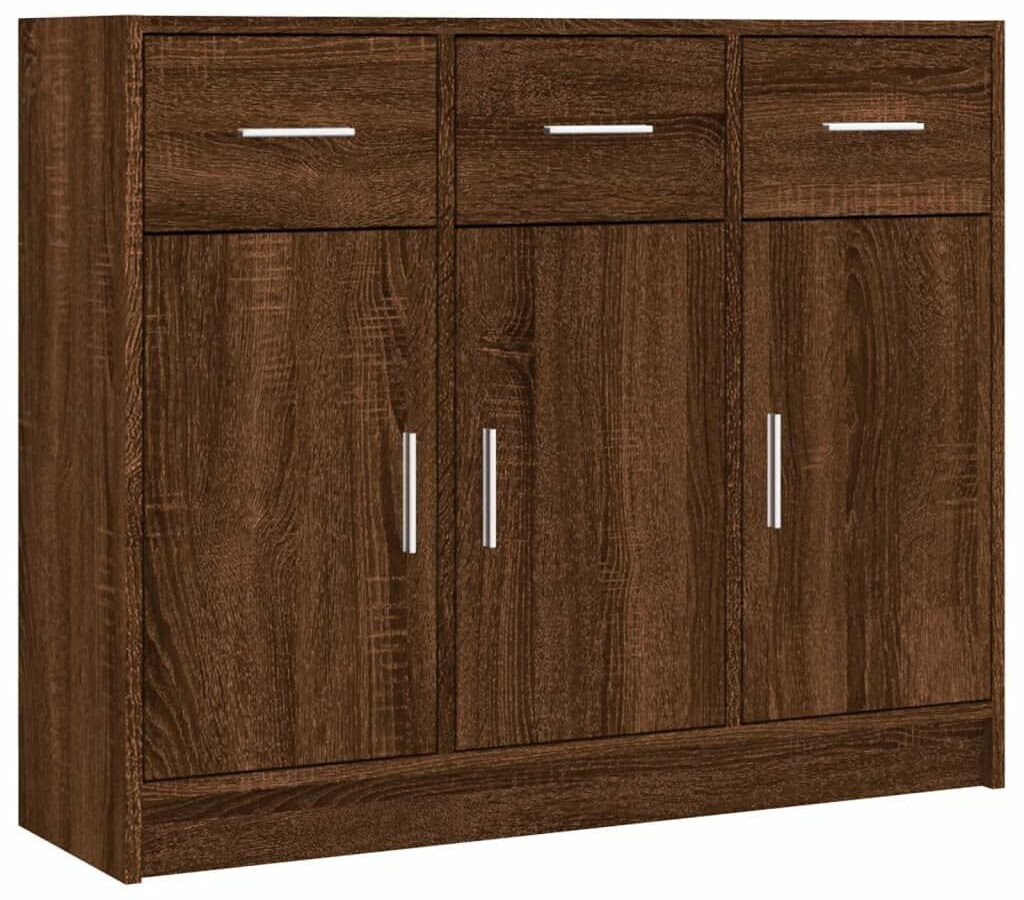 vidaXL Sideboard made of wood 91x75cm (823015)