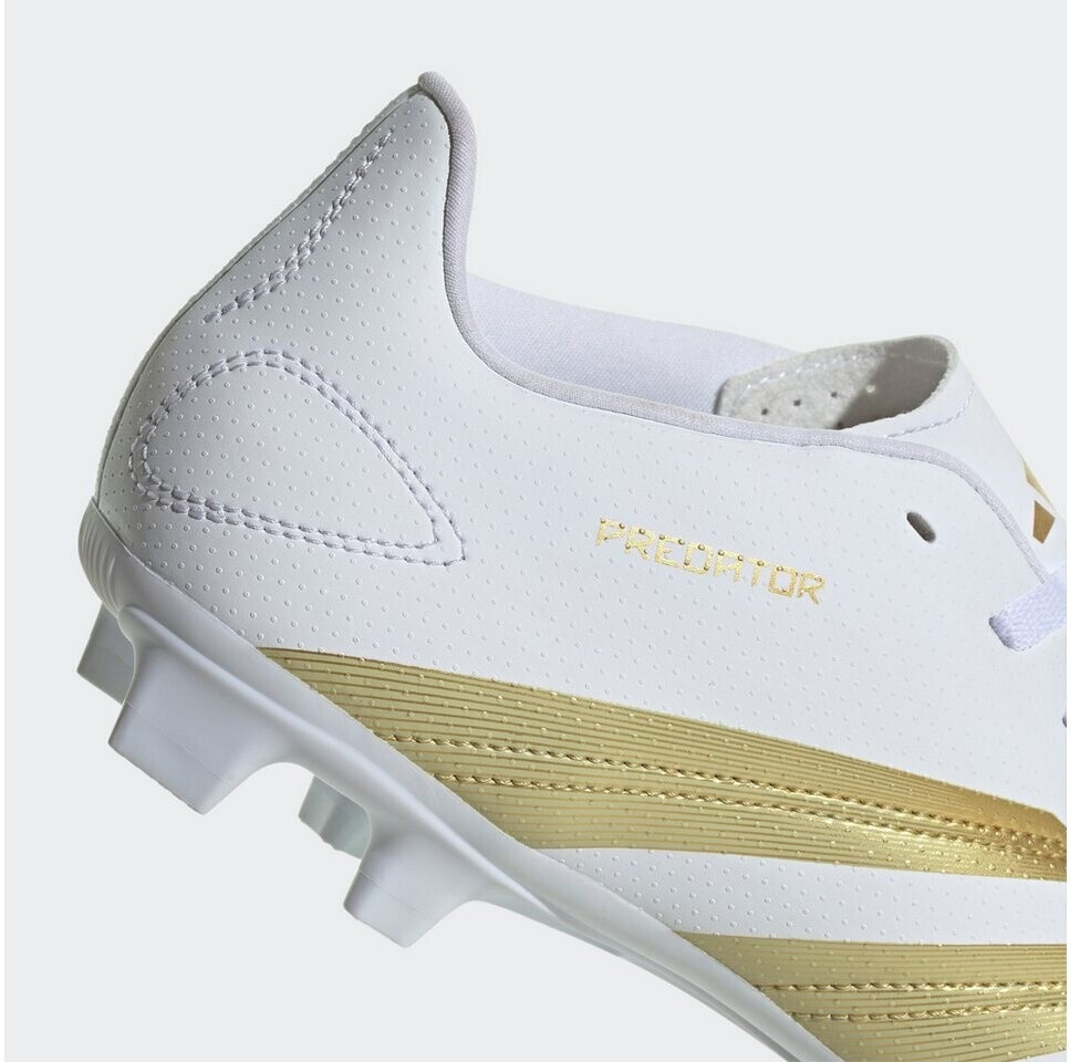Adidas Predator Club FxG IF6342 cloud white gold metallic cloud white ab 32 99 Preisvergleich bei idealo