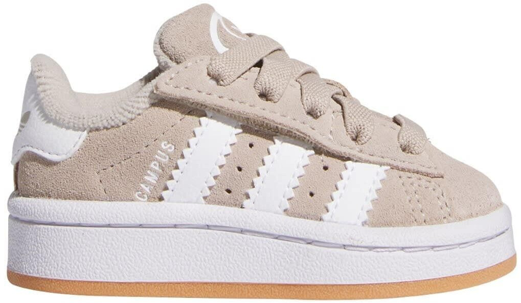 Adidas Campus 00S Comfort Closure Elastic Laces Kids wonder beige/cloud white/gum (JI4394)