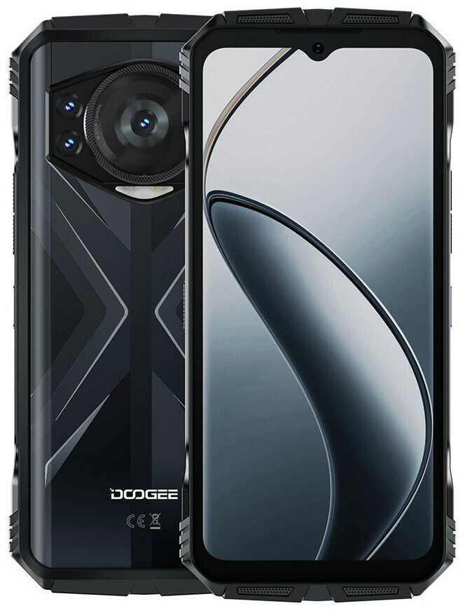Doogee S118 argent