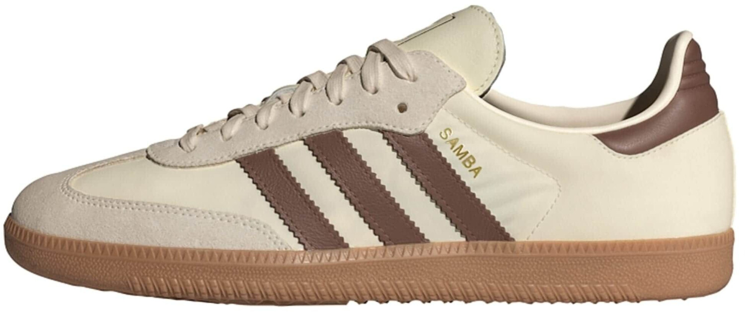 Adidas Samba OG cream white preloved brown wonder white ab 119 00 Dezember 2024 Preise Preisvergleich bei idealo