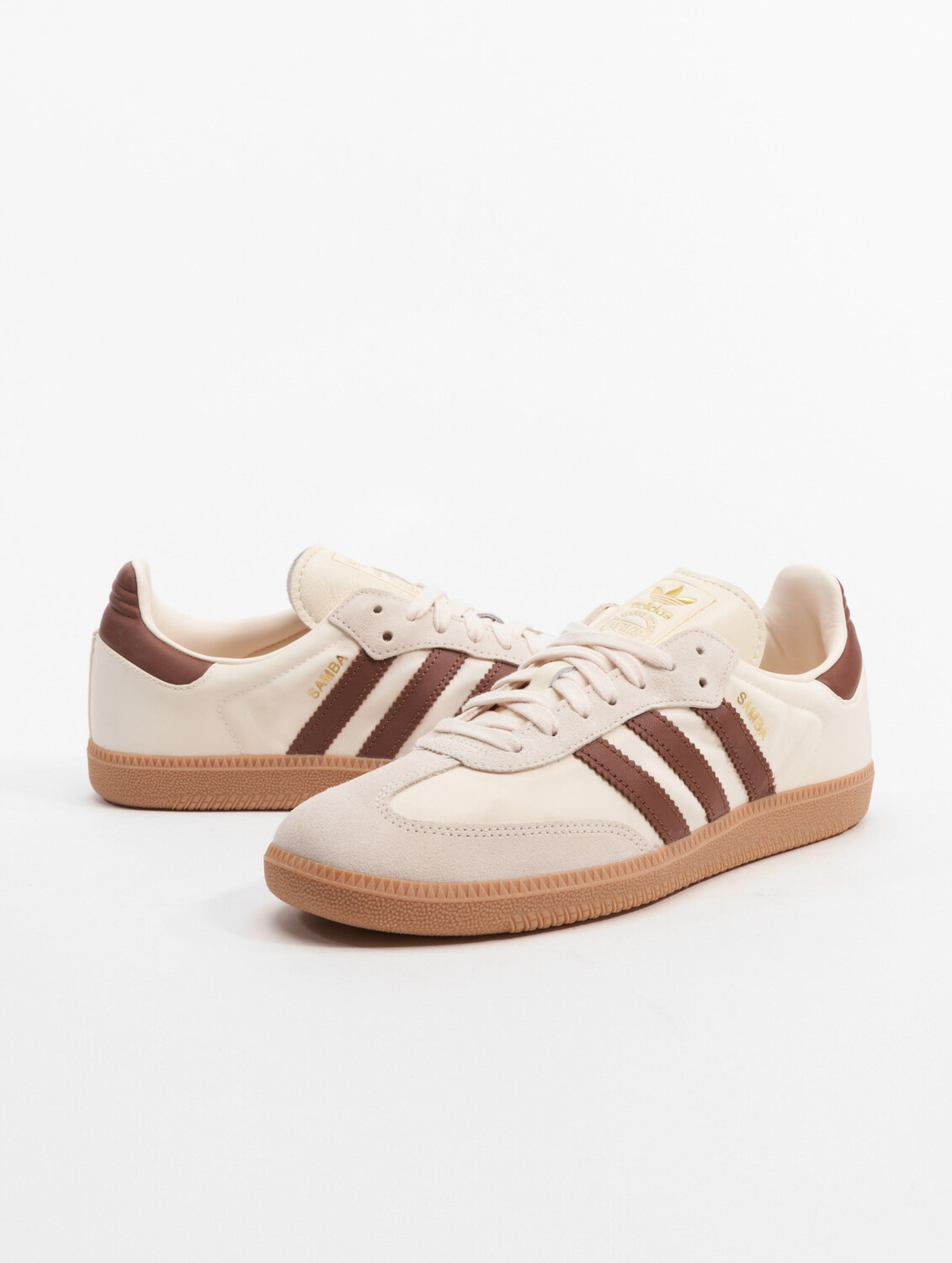 Adidas Samba OG cream white preloved brown wonder white ab 115 00 Black Friday Deals Preisvergleich bei idealo