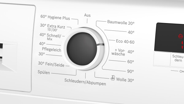 Bosch WGE02471, Bild 5
