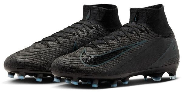 Black nike high top soccer cleats deals
