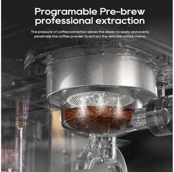 Hibrew H10A Silber Espressomaschine, Bild 8
