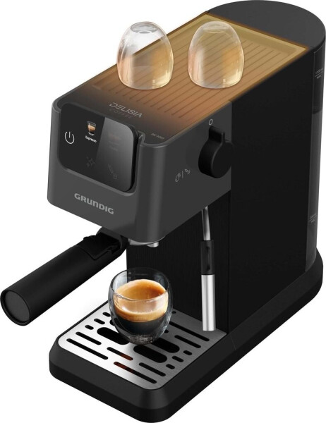 Grundig KSM 4330 Siebträgermaschine Schwarz