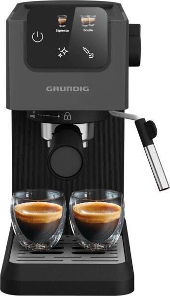 Grundig KSM 4330 Siebträgermaschine Schwarz, Bild 2