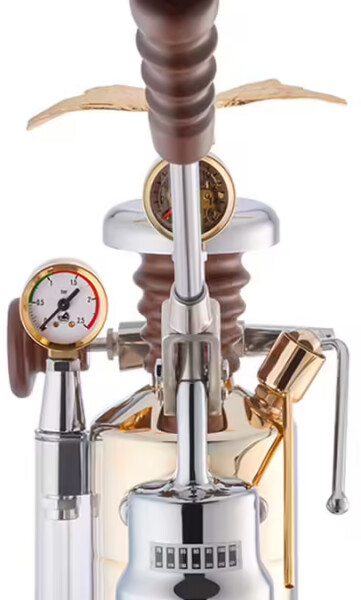 La Pavoni Esperto Competente LPLESC01EU Chrom-Gold, Bild 6