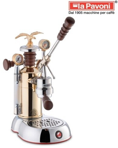 La Pavoni Esperto Competente LPLESC01EU Chrom-Gold, Bild 7