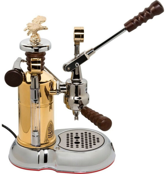 La Pavoni Esperto Competente LPLESC01EU Chrom-Gold, Bild 8