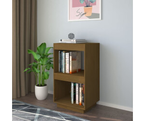vidaXL Bücherregal Honigbraun 40x35x71 cm Massivholz Kiefer (810842)