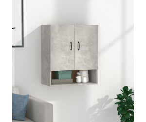 vidaXL Wandschrank Betongrau 60x31x70 cm (812883)