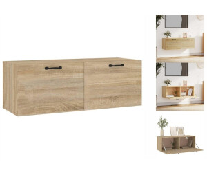 vidaXL Wandschrank Sonoma-Eiche 100x36,5x35 cm (812954)