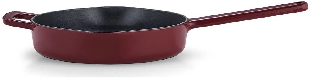 Fissler MOMENTS COLLECTION Fry Pan 24cm burgundy red