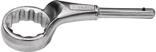 Padre Pull ring wrench 839 SW 50 mm lenght 270 mm cranked