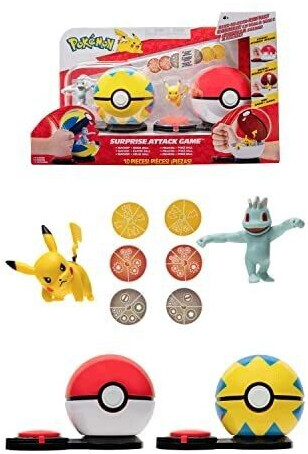 Bandai Pokemon Pikachu und Machoc (JW2721)