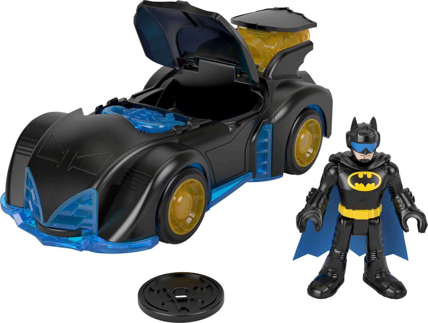 Fisher-Price Imaginext DC Super Friends Batman Batmobil (HRP08)