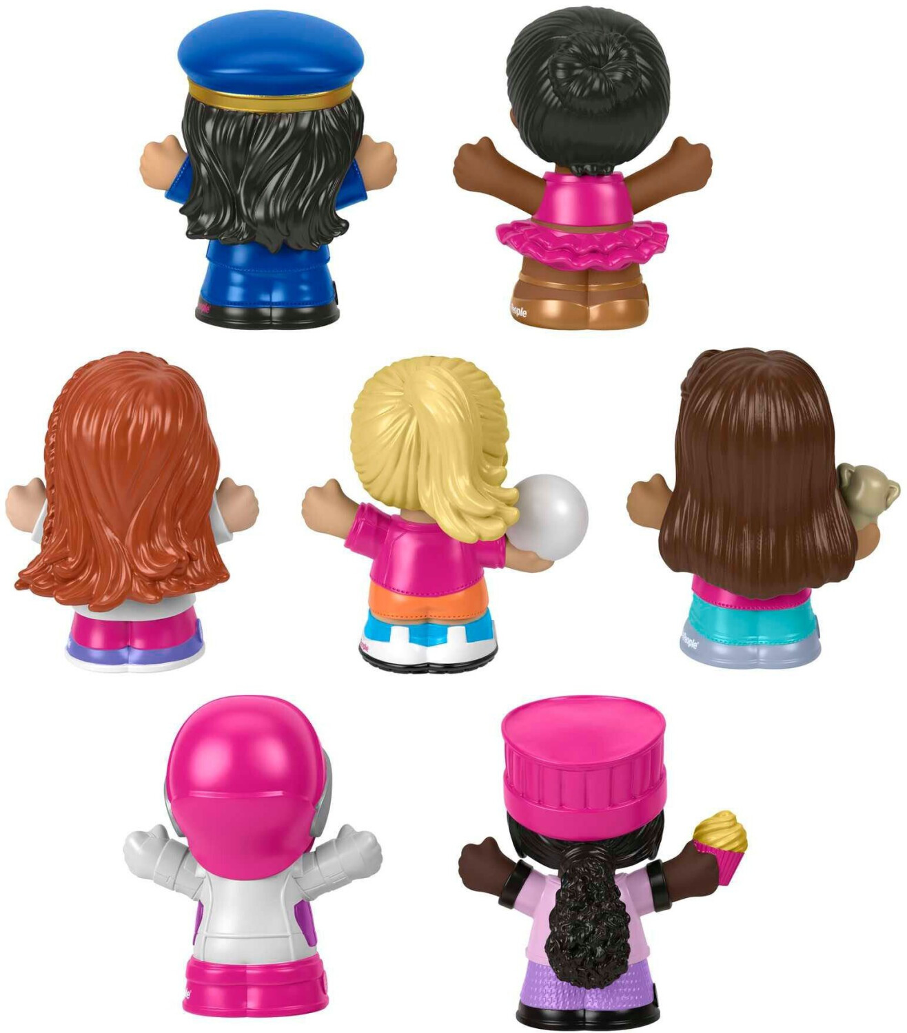 Fisher-Price Little People Barbie (HCF58)