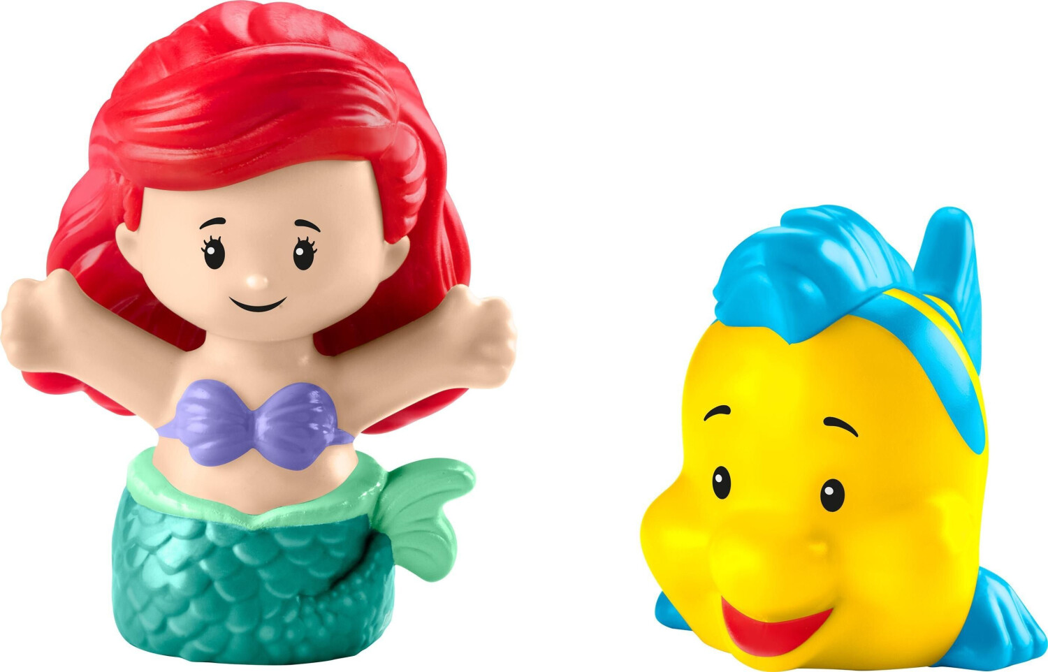 Fisher-Price Little People Disney Arielle & Fabius (HMX83)
