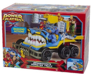 Giochi Preziosi - Power Players P.Base Axel Con Spada E Scudo - Action Figure 12 Cm Articolata
