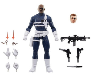 Marvel Legends Hasbro – Pack S.H.I.E.L.D. : Dum Dum Dugan, Nick Fury Jr., Sharon Carter