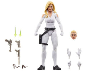 Hasbro Marvel Legends Series S.H.I.E.L.D. Nick Fury Jr. Sharon