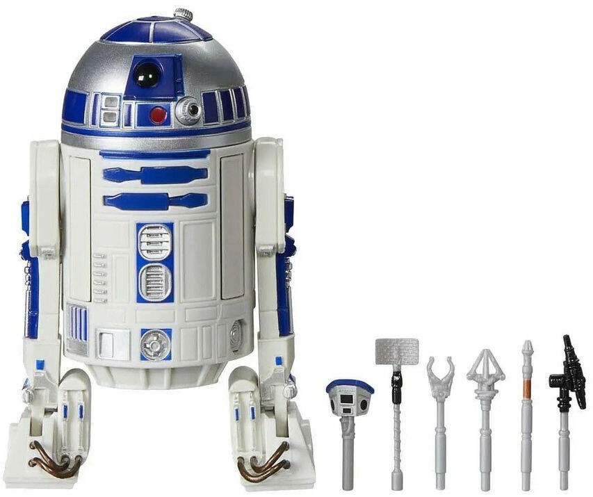 Hasbro Star Wars The Black Series R2-D2 Artoo-Detoo The Mandalorian 15 cm (F8351)