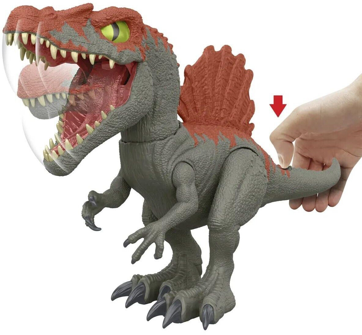Mattel spinosaurus hot sale