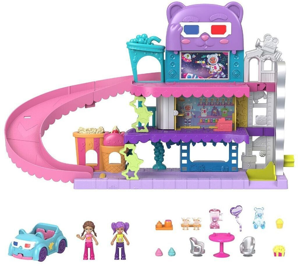 Polly Pocket Pollyville Drive-In-Kino (HPV39)