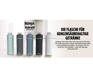 Ninja Thirsti 700 ml Trinkflasche – Weiß DW2401EUUKWH - ninja trinkenbei uns günstig einkaufen Ninja Thirsti 700 ml Trinkflasche – Weiß DW2401EUUKWH - ninja trinkenbei uns günstig einkaufen