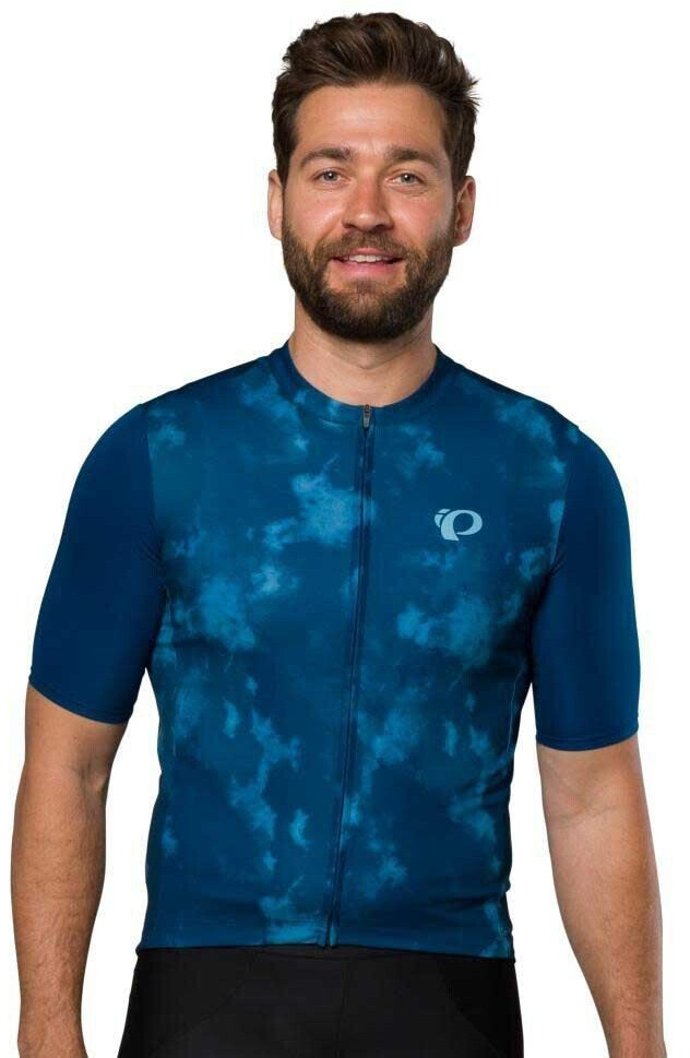 Pearl Izumi Attack Short Sleeve Jersey (11122401-AAL) blue