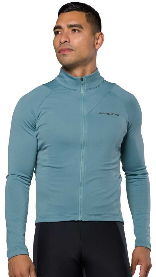 Pearl Izumi Attack Thrm Short Sleeve Jersey (11122110-5SI) blue