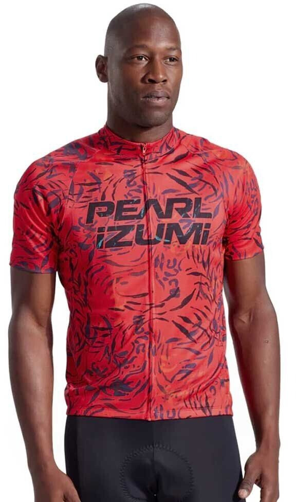 Pearl Izumi Classic Short Sleeve Jersey (11122102-HQ8) red
