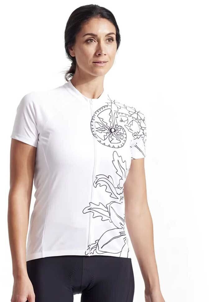 Pearl Izumi Classic Short Sleeve Jersey Women (11222102-HY5) white