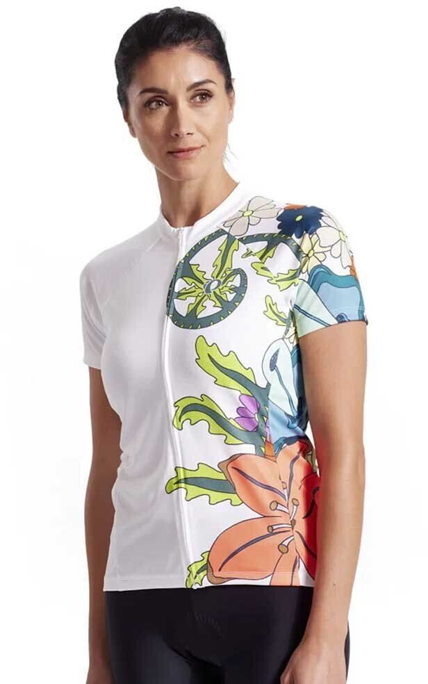 Pearl Izumi Classic Short Sleeve Jersey Women (11222102-IA9) white