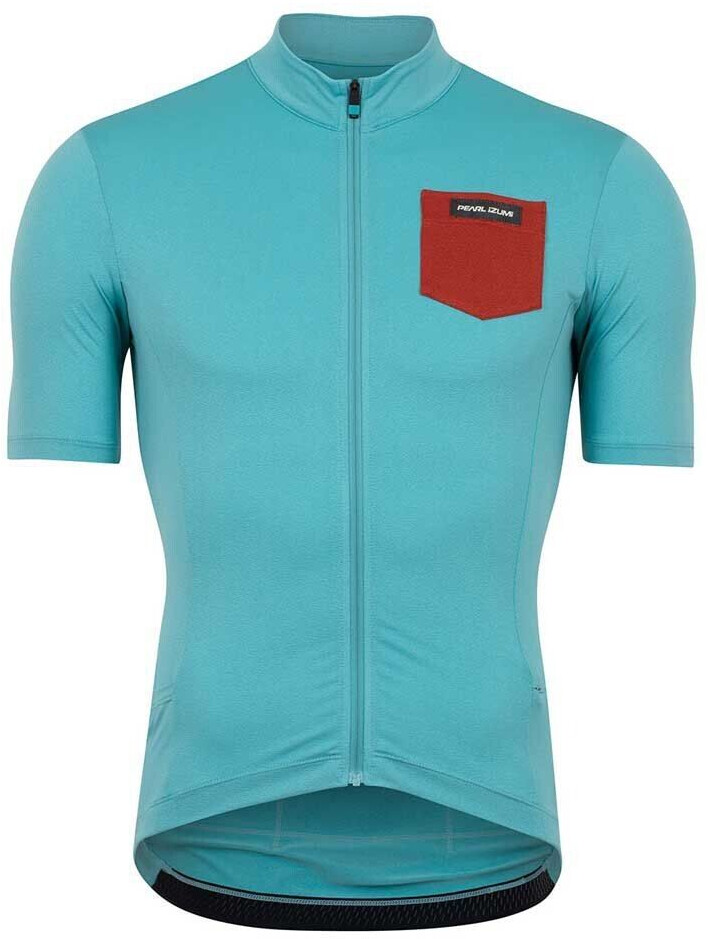Pearl Izumi Expedition Short Sleeve Jersey (11122202H5L) blue
