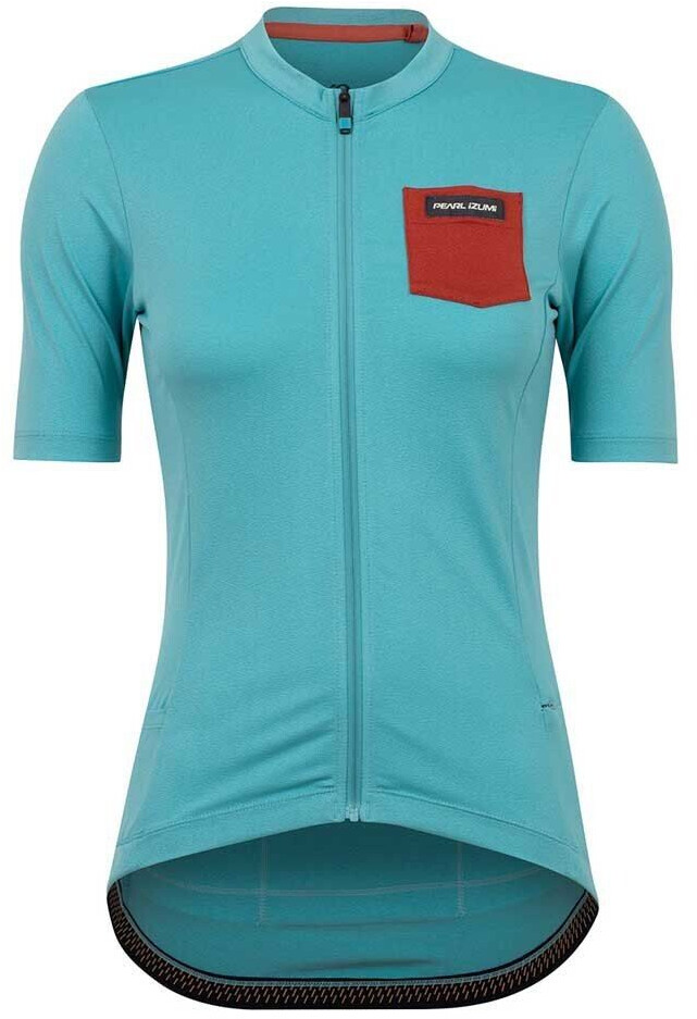 Pearl Izumi Expedition Short Sleeve Jersey Women (11222201H5L) blue
