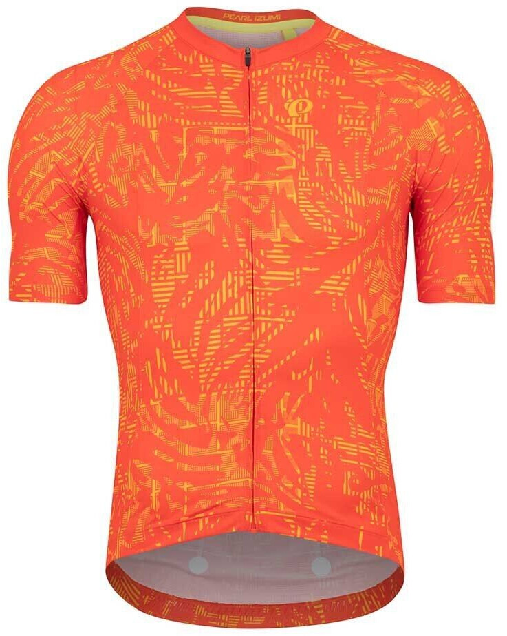 Pearl Izumi Interval Short Sleeve Jersey (11122002H7T) orange