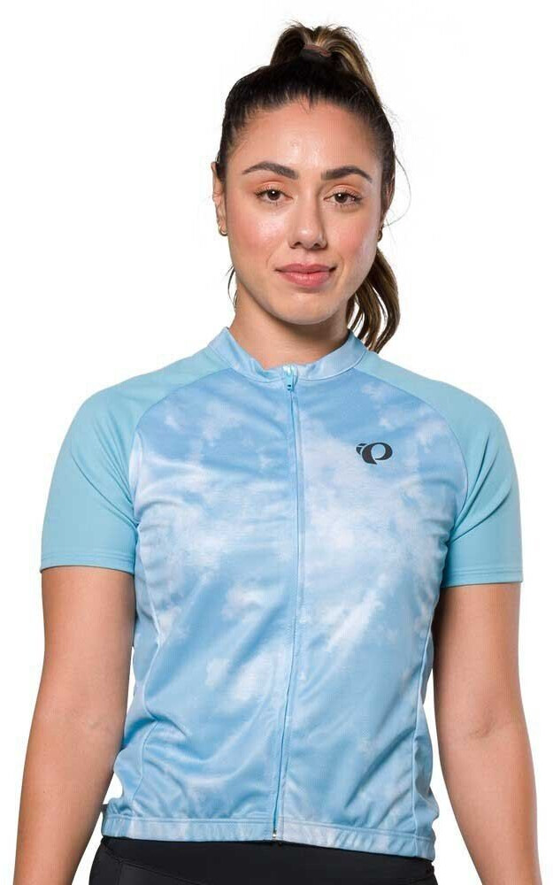 Pearl Izumi Quest Graphic Short Sleeve Jersey Women (11222408-ABG) blue