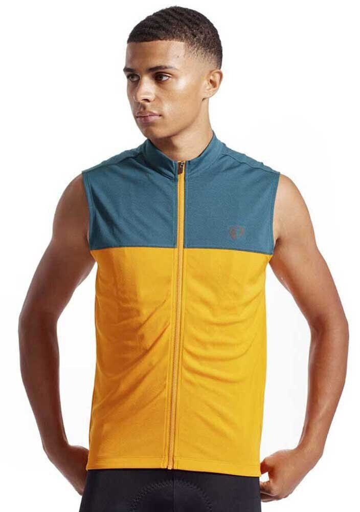 Pearl Izumi Quest Sleeveless Jersey (11122104HE2) yellow