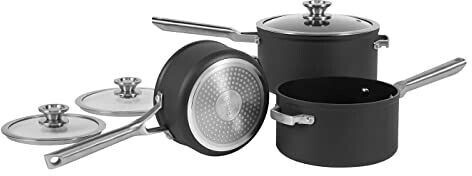Ninja Set de casseroles empilables Foodi ZEROSTICK C53000EU