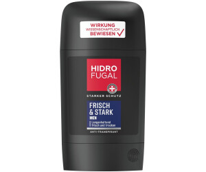 Hidrofugal Frisch & Stark Anti-Transpirant Stick (50ml) ab 6,18 € (Oktober 2026)