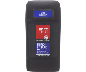 Hidrofugal Frisch & Stark Anti-Transpirant Stick (50ml) ab 6,18 € (Oktober 2026)
