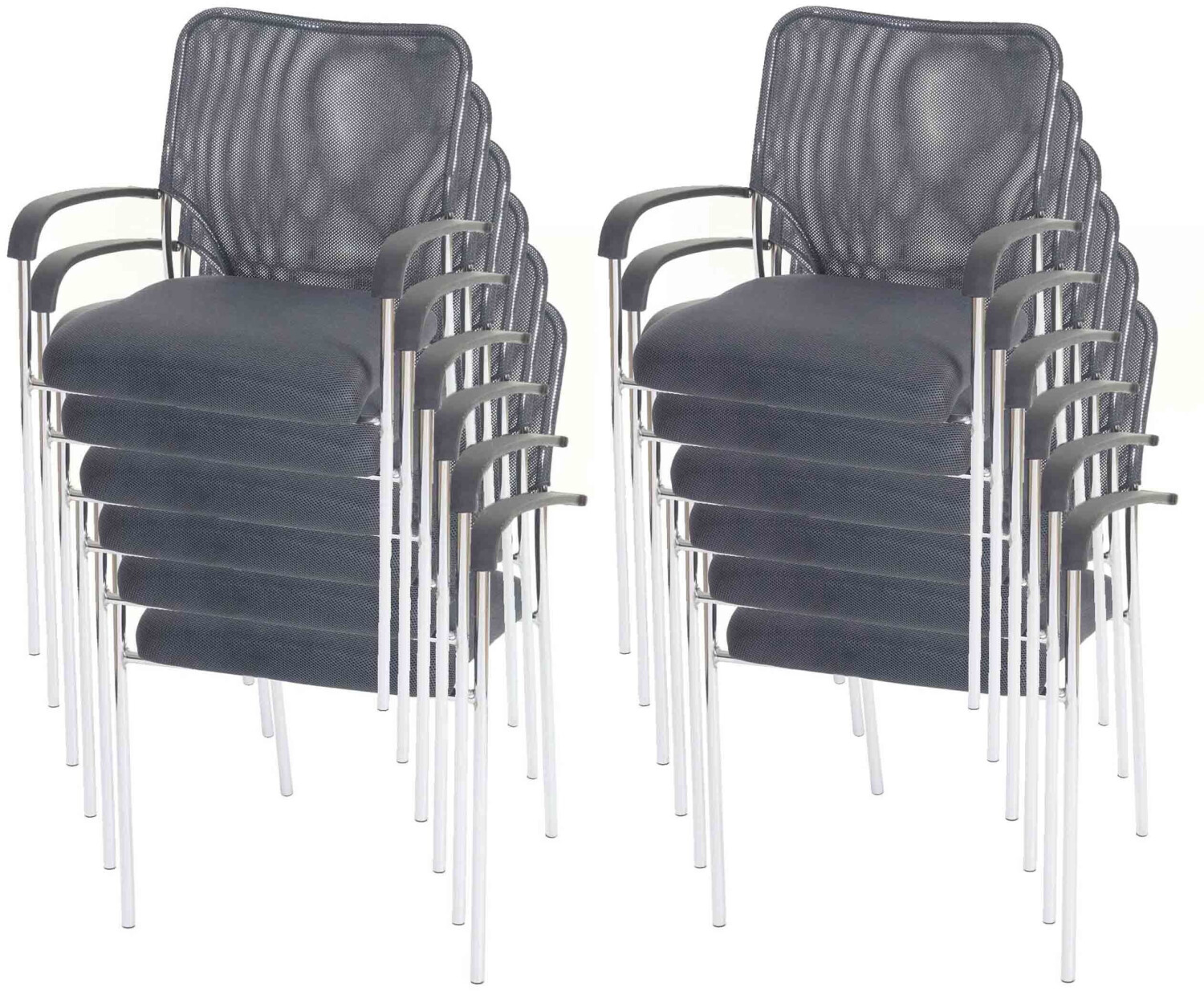 Mendler Tulsa 12 Pcs. Grey