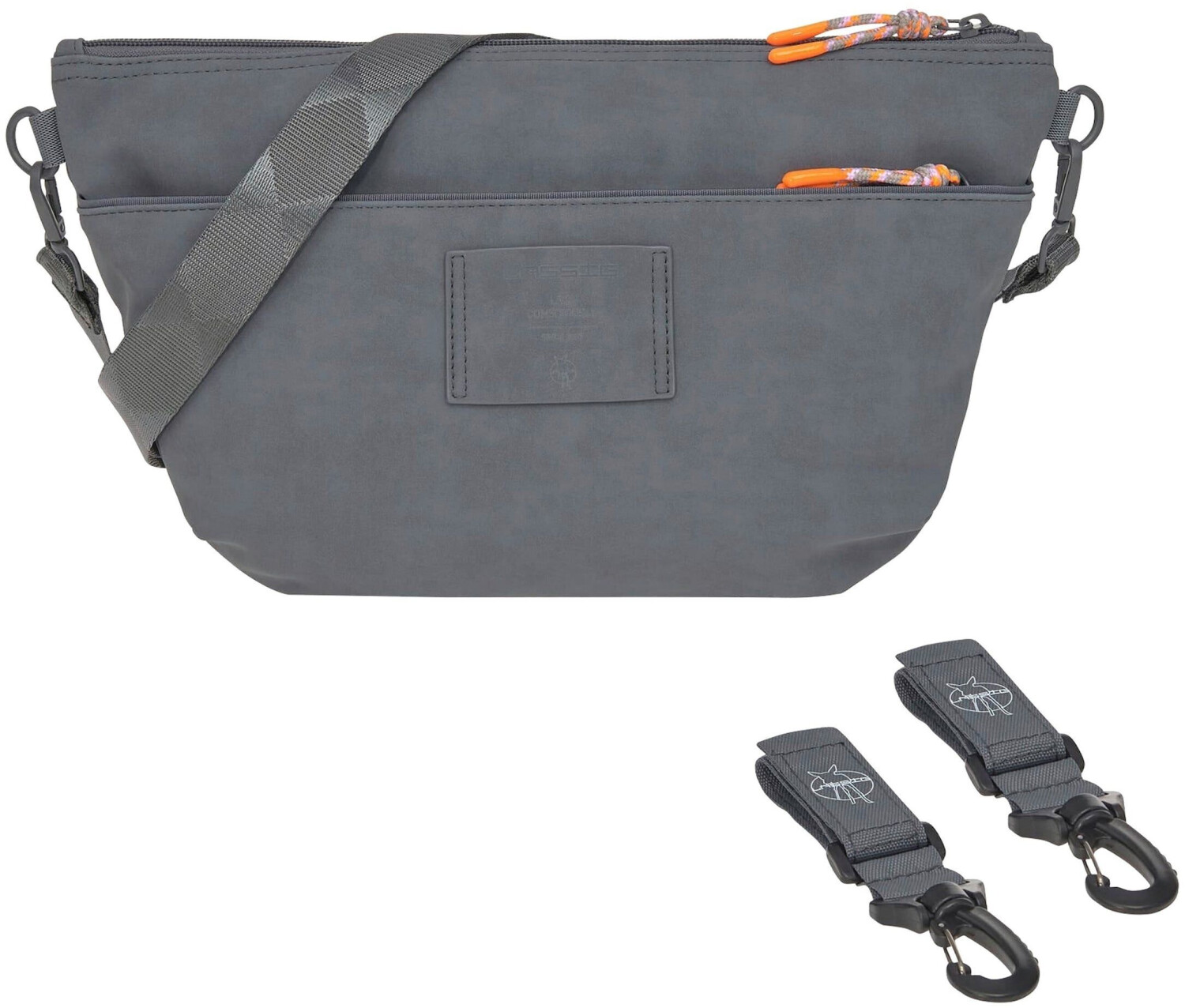 Lässig Buggy Bum Bag anthracite