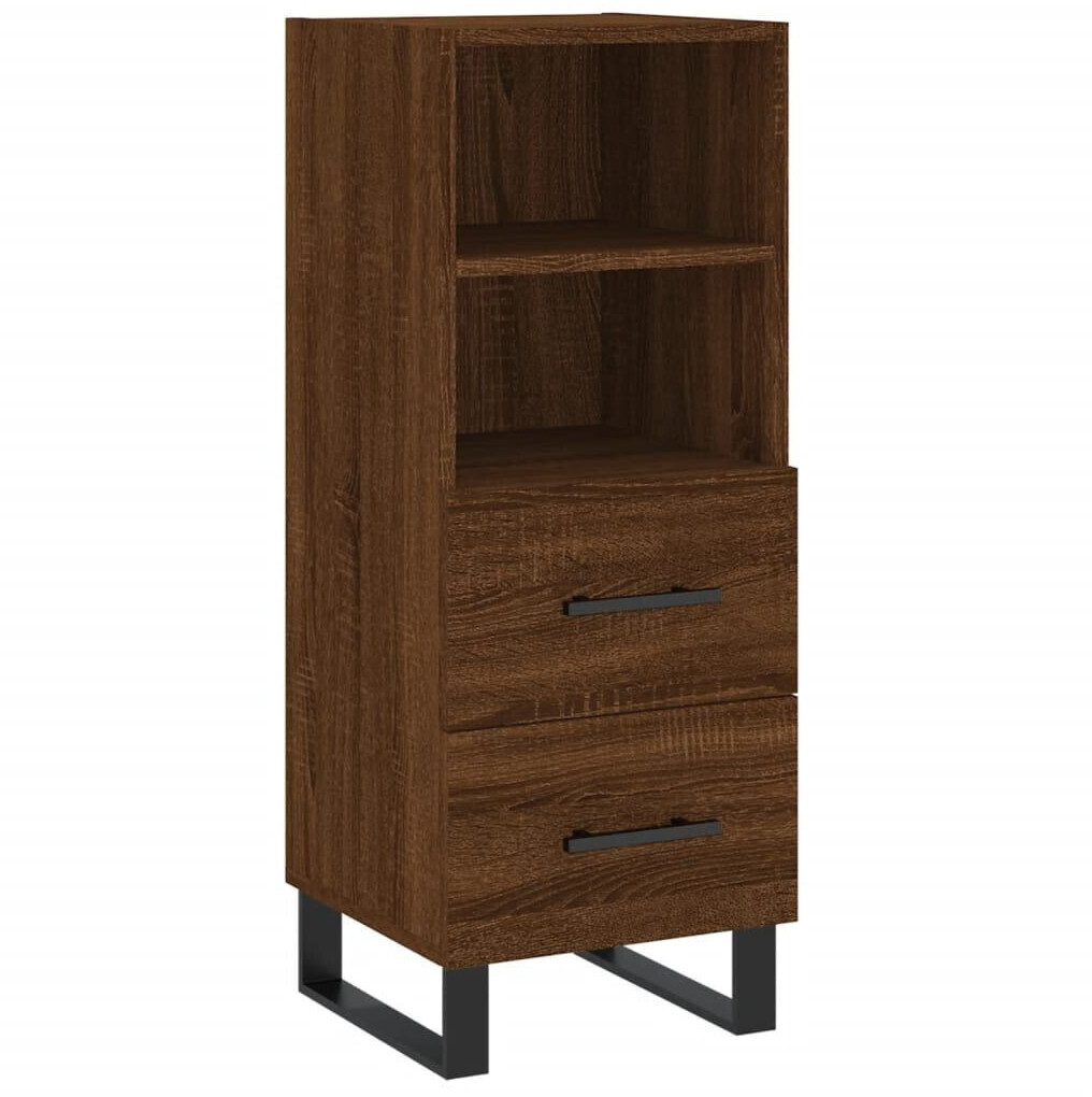 vidaXL Sideboard made of wood 34.5x90cm (828699)